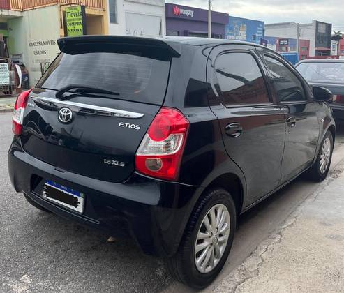 TOYOTA ETIOS 1.5 XLS 16V FLEX 4P MANUAL